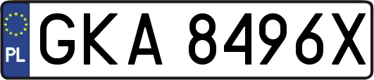 GKA8496X