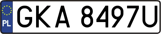 GKA8497U
