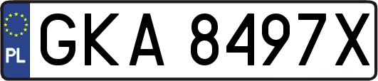 GKA8497X