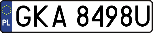 GKA8498U