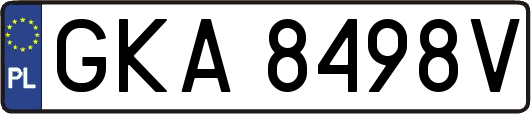 GKA8498V