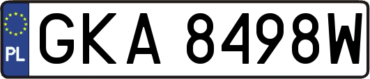GKA8498W