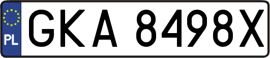 GKA8498X