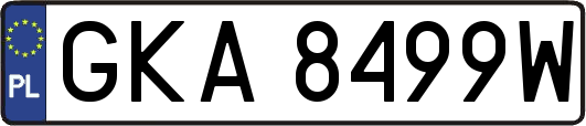 GKA8499W