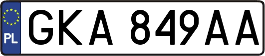 GKA849AA