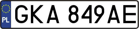 GKA849AE
