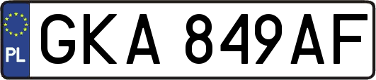 GKA849AF
