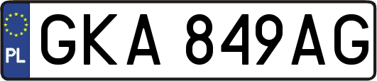GKA849AG
