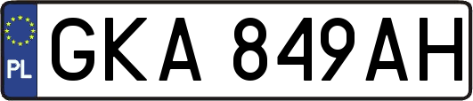GKA849AH
