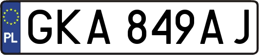 GKA849AJ
