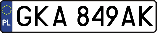 GKA849AK