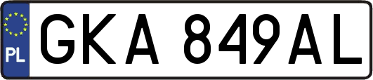 GKA849AL