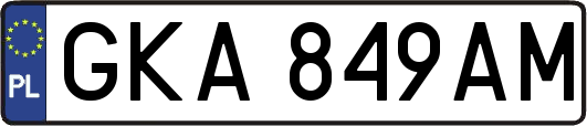 GKA849AM