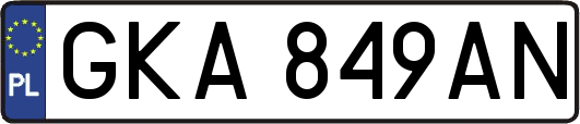 GKA849AN