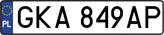 GKA849AP