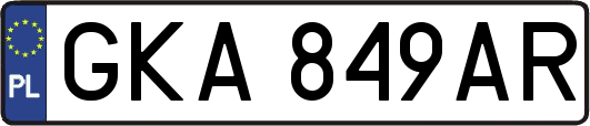 GKA849AR