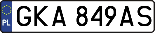 GKA849AS