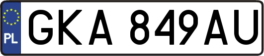 GKA849AU