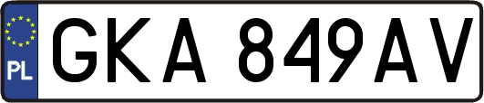GKA849AV