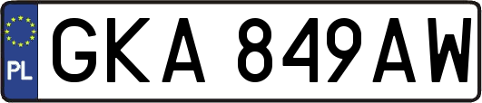 GKA849AW