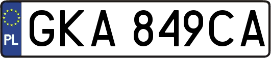 GKA849CA