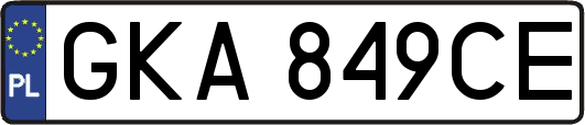 GKA849CE