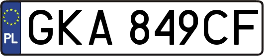 GKA849CF