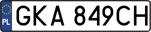 GKA849CH