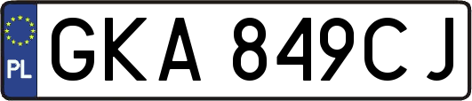 GKA849CJ