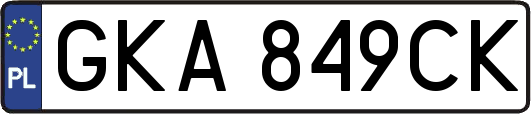 GKA849CK