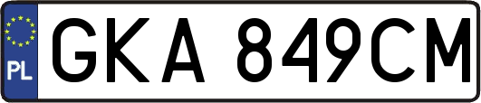 GKA849CM
