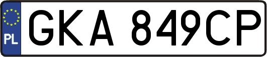 GKA849CP