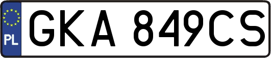GKA849CS