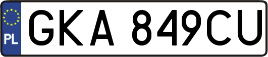 GKA849CU