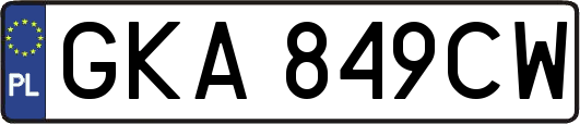 GKA849CW