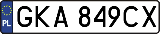 GKA849CX