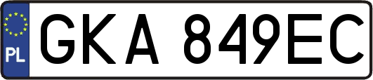 GKA849EC