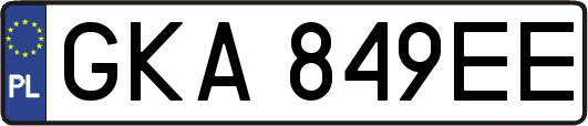 GKA849EE