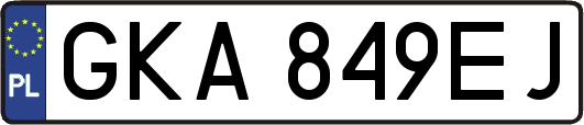 GKA849EJ