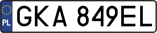 GKA849EL