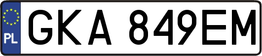 GKA849EM