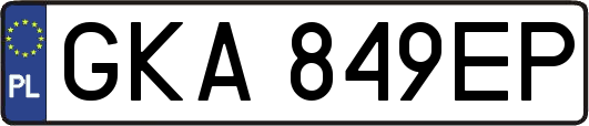 GKA849EP