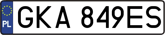 GKA849ES