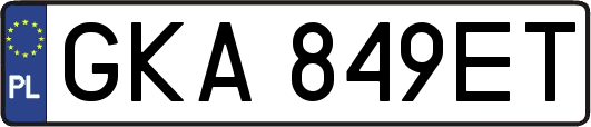GKA849ET