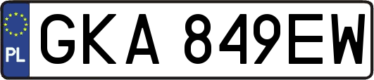 GKA849EW