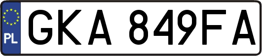 GKA849FA