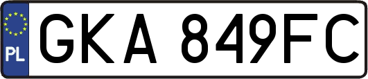 GKA849FC