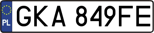 GKA849FE