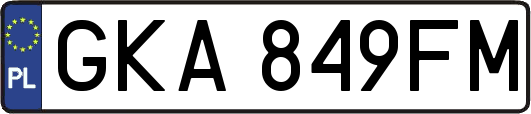 GKA849FM