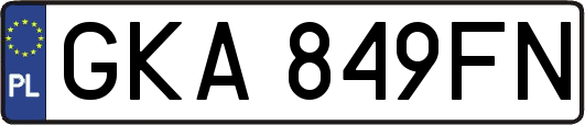 GKA849FN